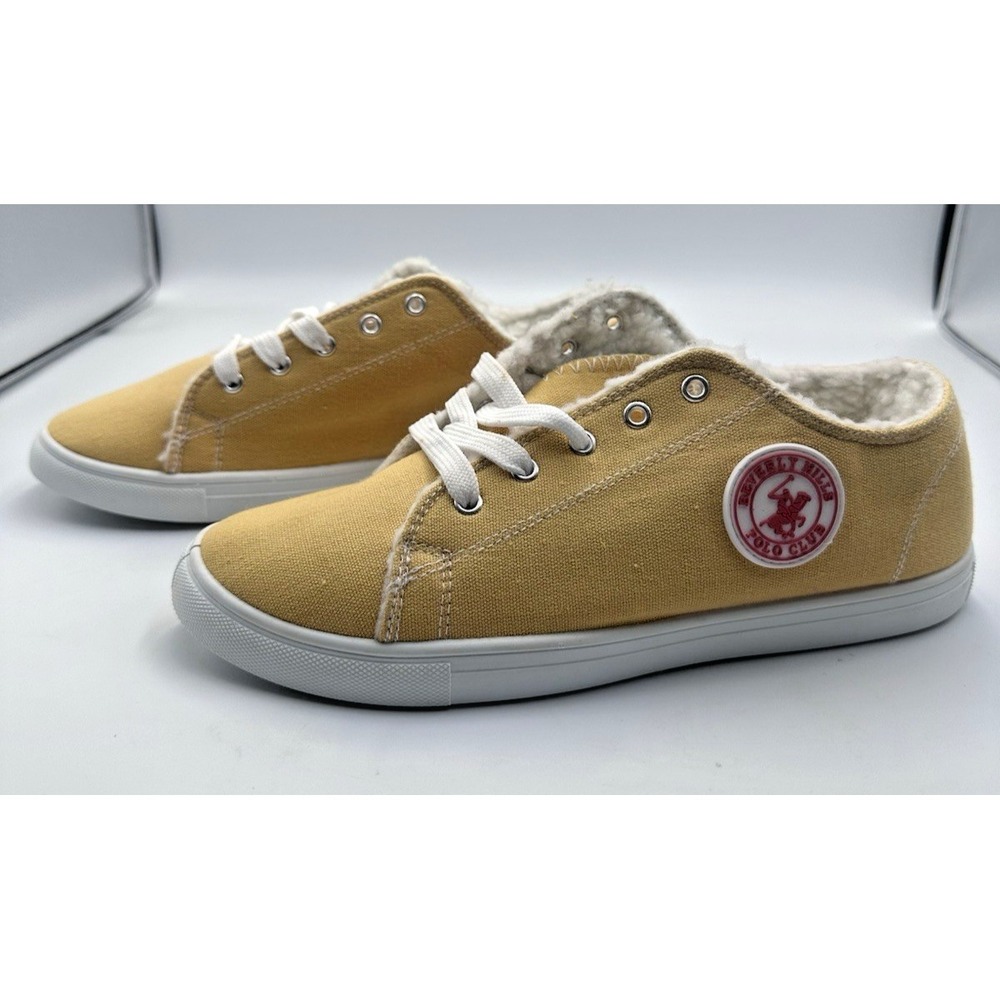 Beverly Hills Polo Club woman's‎ sneakers shoes size 10 fleece lined